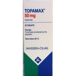Изображение товара: Топамакс TOPAMAX 50 мг/100 таблеток